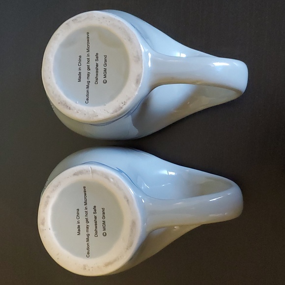 Rare MGM Grand Hotel Casino Las Vegas Strip Lion Logo Coffee Cup Mug Vtg - Picture 6 of 6